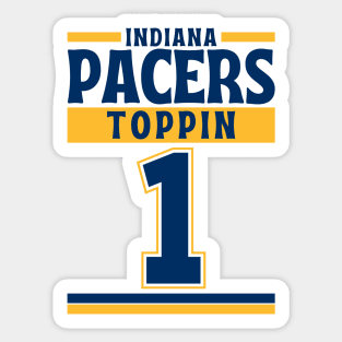 Indiana Pacers Toppinnn 1 Limited Edition Sticker